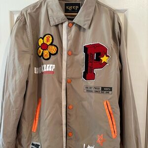 Kleep “love to kleep” designer jacket